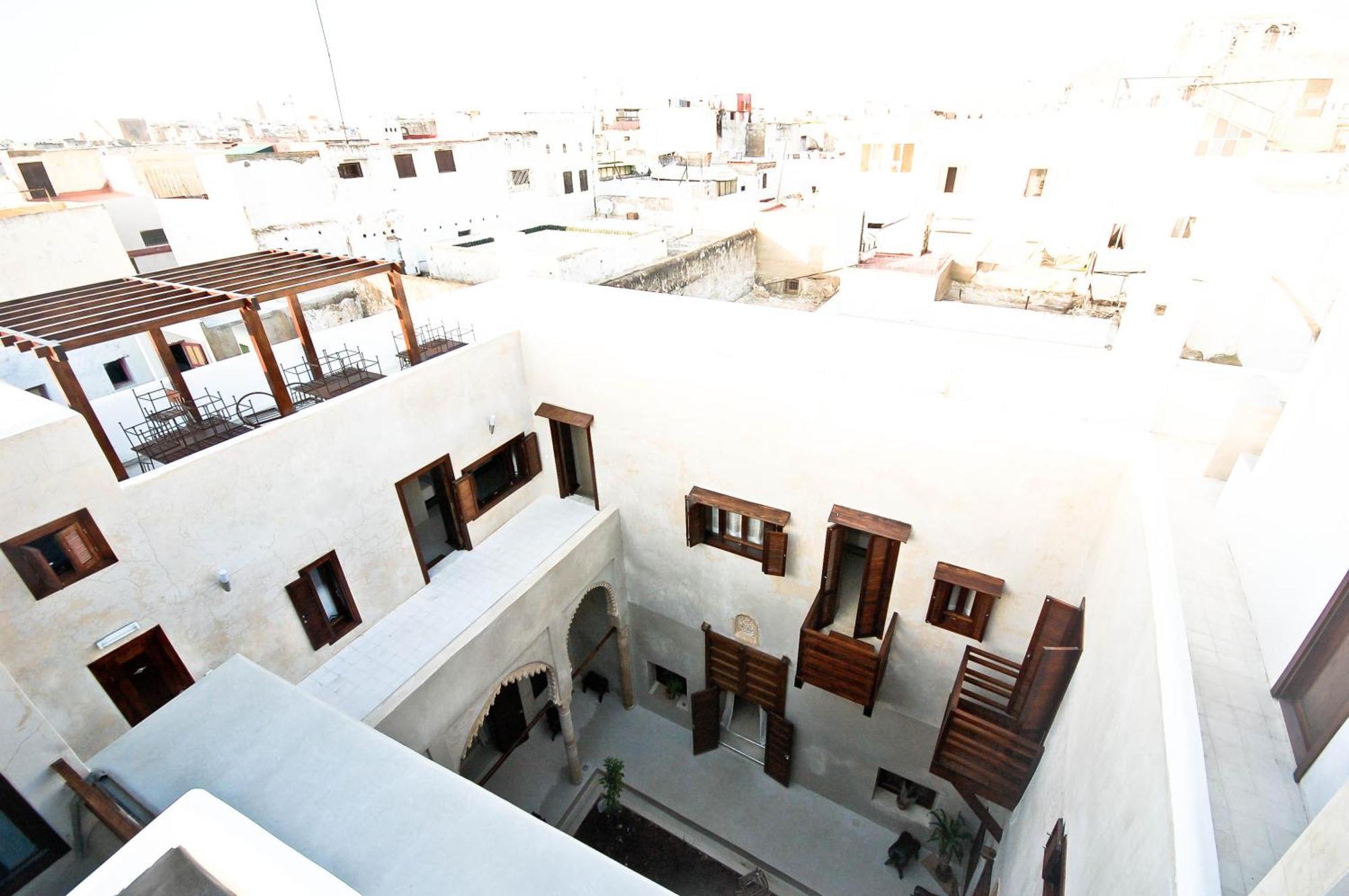 Riad El Maâti Rabat Exterior foto